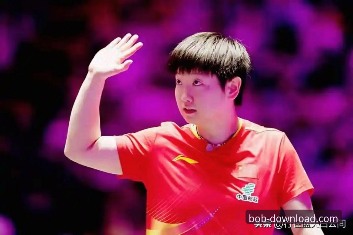 如何像孙颖莎一样掌控比赛节奏？从新加坡大满贯首轮看顶级选手的调整能力